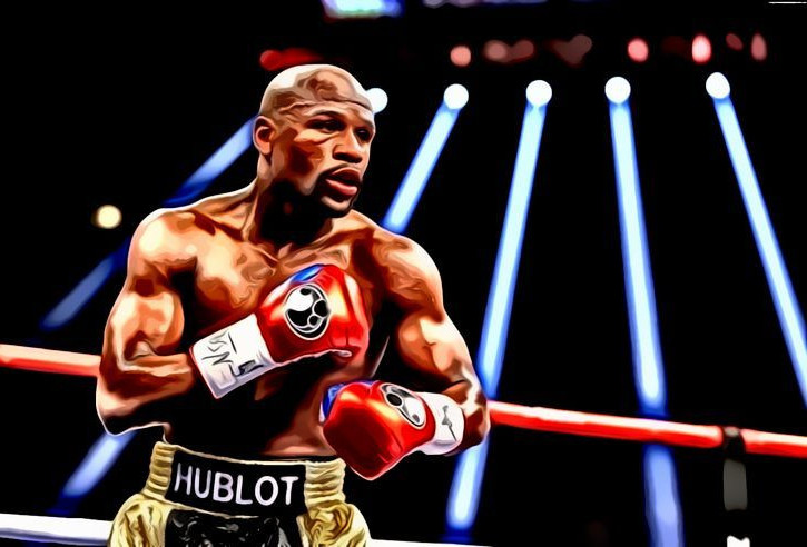 Floyd Mayweather - top 10 richest athletes net worth 2022