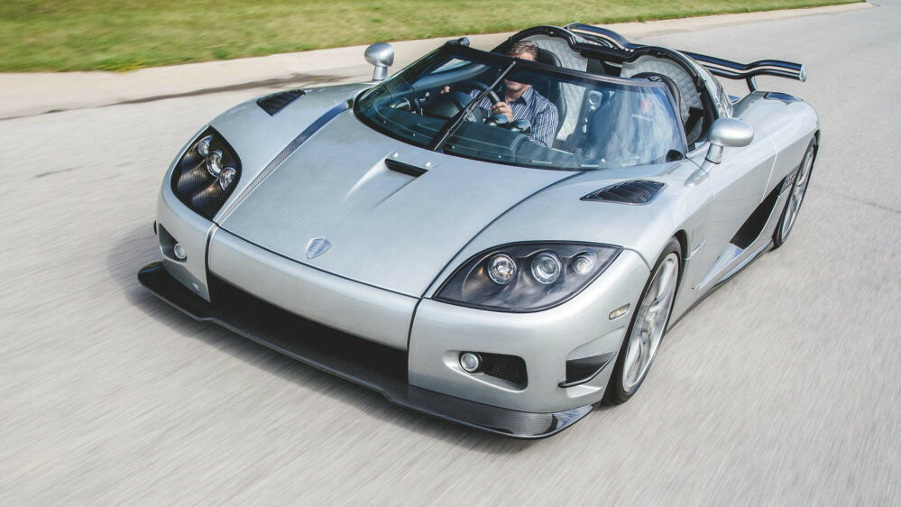 Koenigsegg CCXR Trevita - most expensive cars