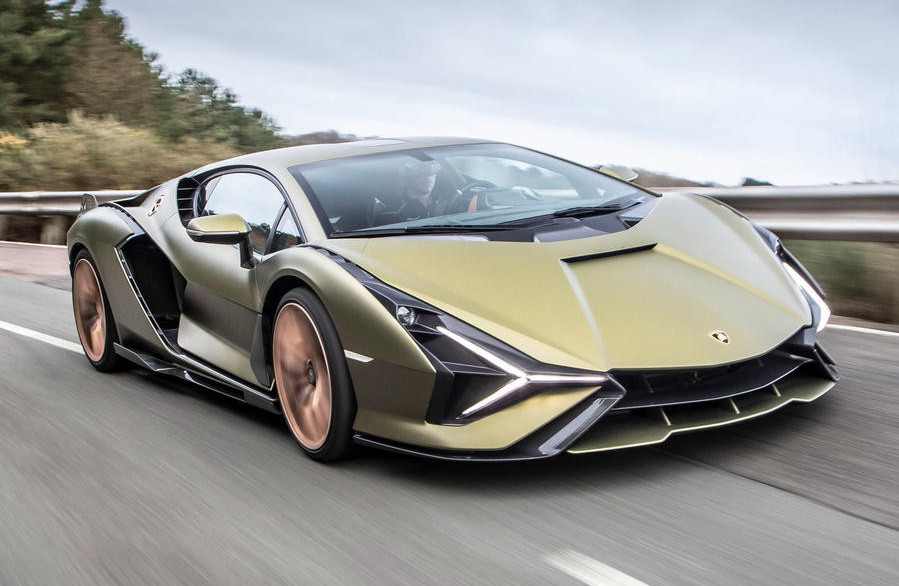 Lamborghini Sian- most expensive cars