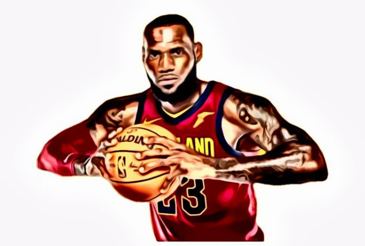 Lebron James- top 10 richest athletes net worth in 2022