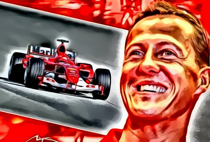 Michael Schumacher - top 10 richest athletes net worth in 2022