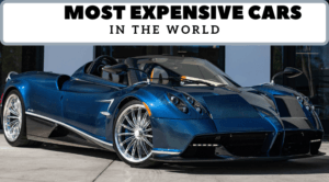 10 most expensive cars in the world