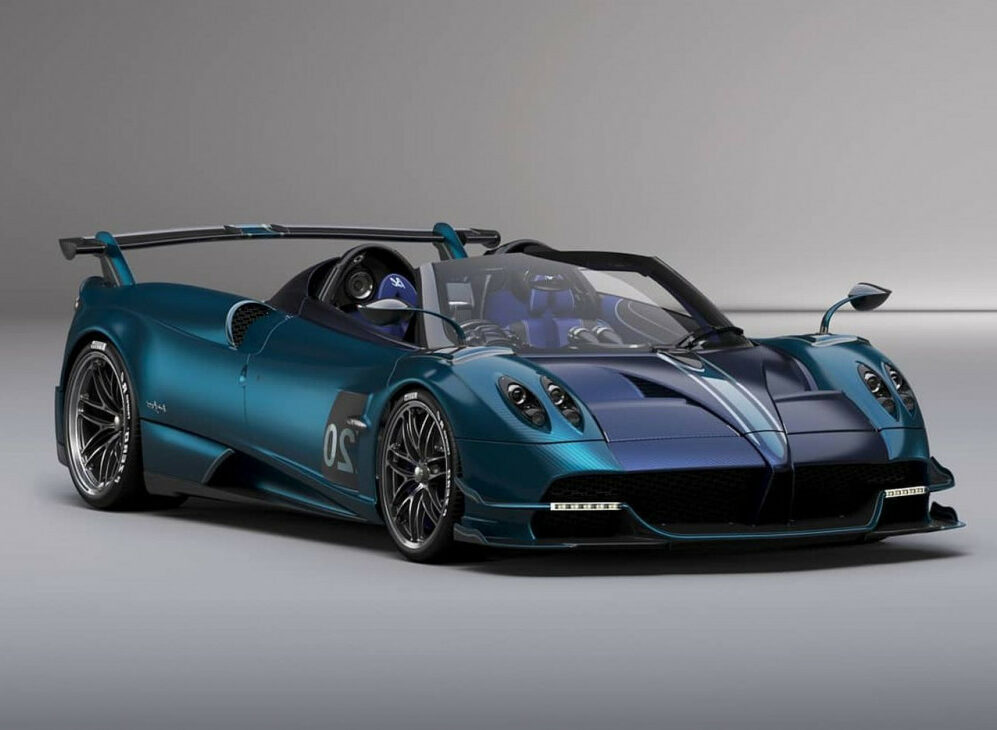 Pagani Huayra Roadster BC- most expensive cars