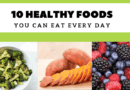 broccoli-sweet potato-berries- 10 healthy foods you can eat every day