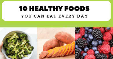 broccoli-sweet potato-berries- 10 healthy foods you can eat every day