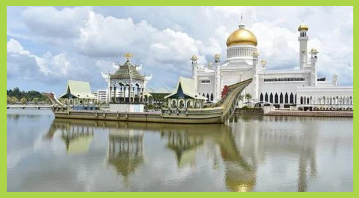 brunei- the richest country in the world