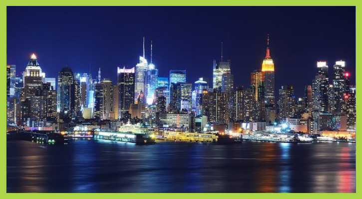 New York, USA - top ten richest countries