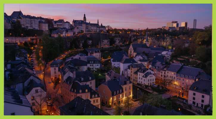 Luxembourg- most wealthy country in the world