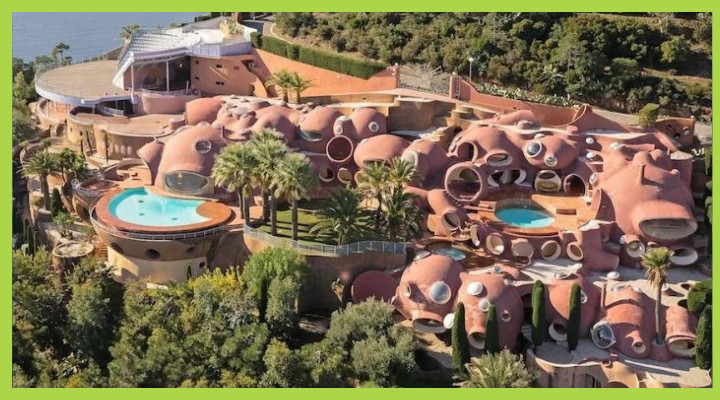 les palais bulles- top 10 most expensive houses in the world in 2022