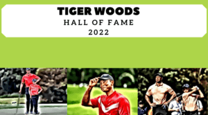 tiger woods hall of fame