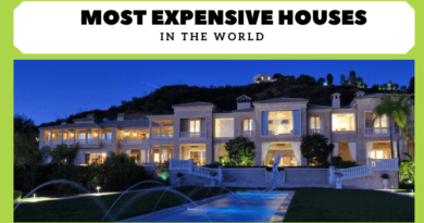 most expensive houses