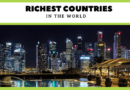 singapore- richest countries in the world