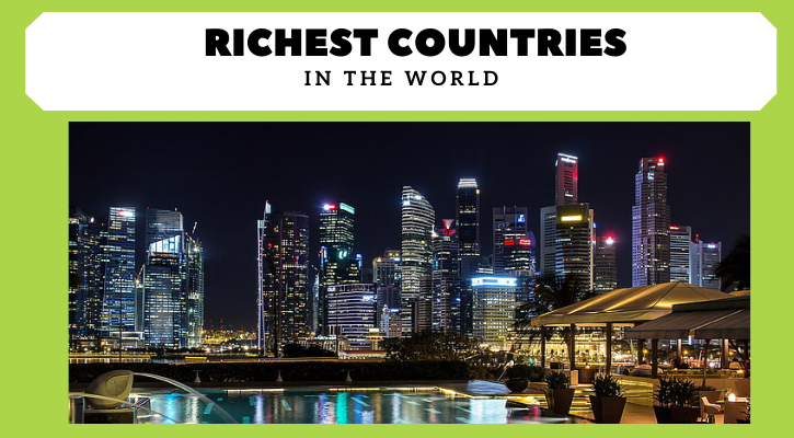 singapore- richest countries in the world