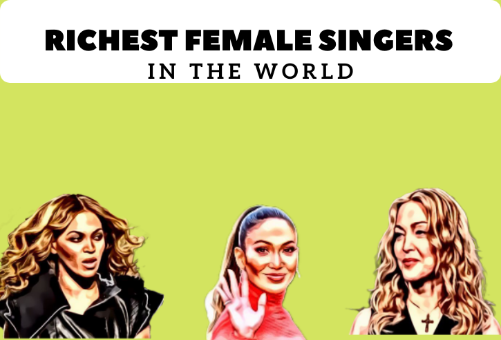 richest female singers