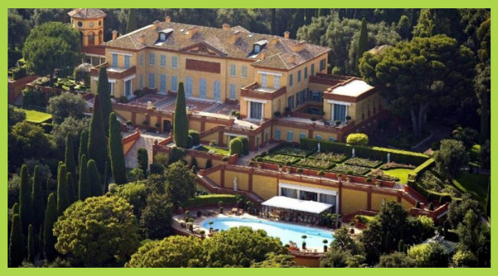 villa leopolda- top 10 most expensive houses in the world in 2022