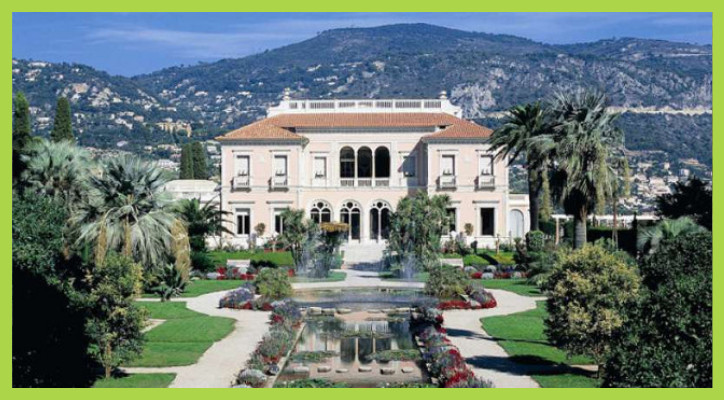 villa les cedres- top 10 most expensive houses in the world in 2022