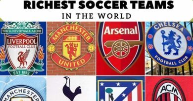 10 Richest Soccer Teams In The World In 2022