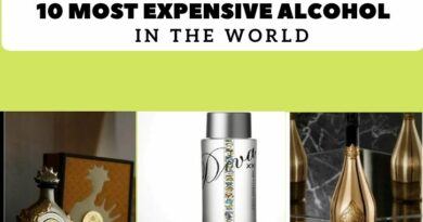 top 10 most expensive alcohol in the world 2022